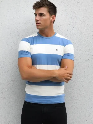 Blakely Clothing Alassio Stripe T-Shirt Shop