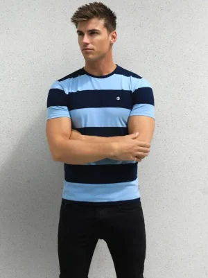 Blakely Clothing Alassio Stripe T-Shirt Discount