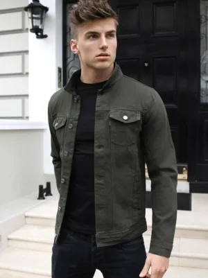 Blakely Clothing Alberta Denim Jacket Flash Sale