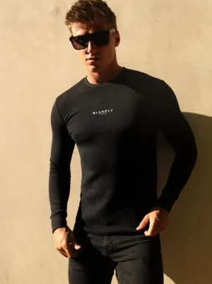 Blakely Clothing Alezio Textured Jumper Cheap