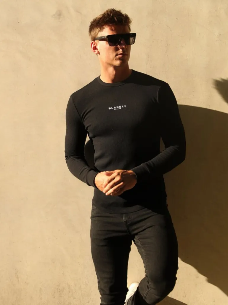 Blakely Clothing Alezio Textured Jumper Cheap