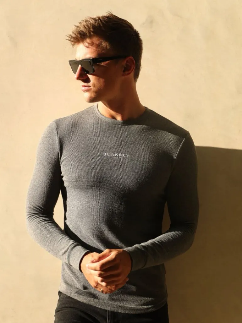 Blakely Clothing Alezio Textured Jumper Store