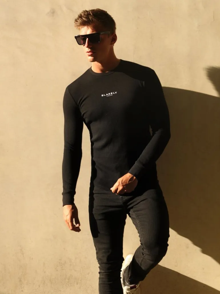 Blakely Clothing Alezio Textured Jumper Cheap