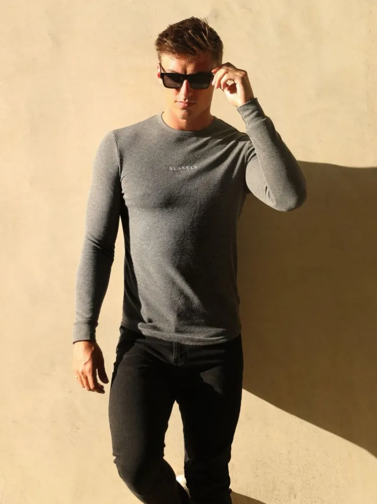 Blakely Clothing Alezio Textured Jumper Store