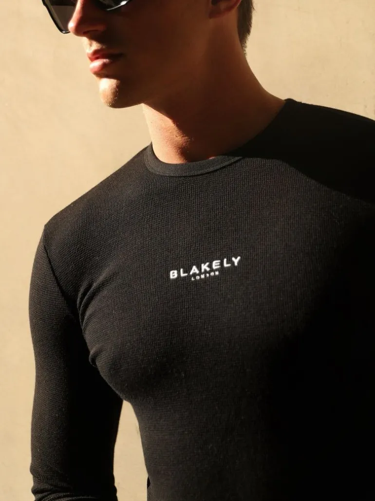 Blakely Clothing Alezio Textured Jumper Cheap