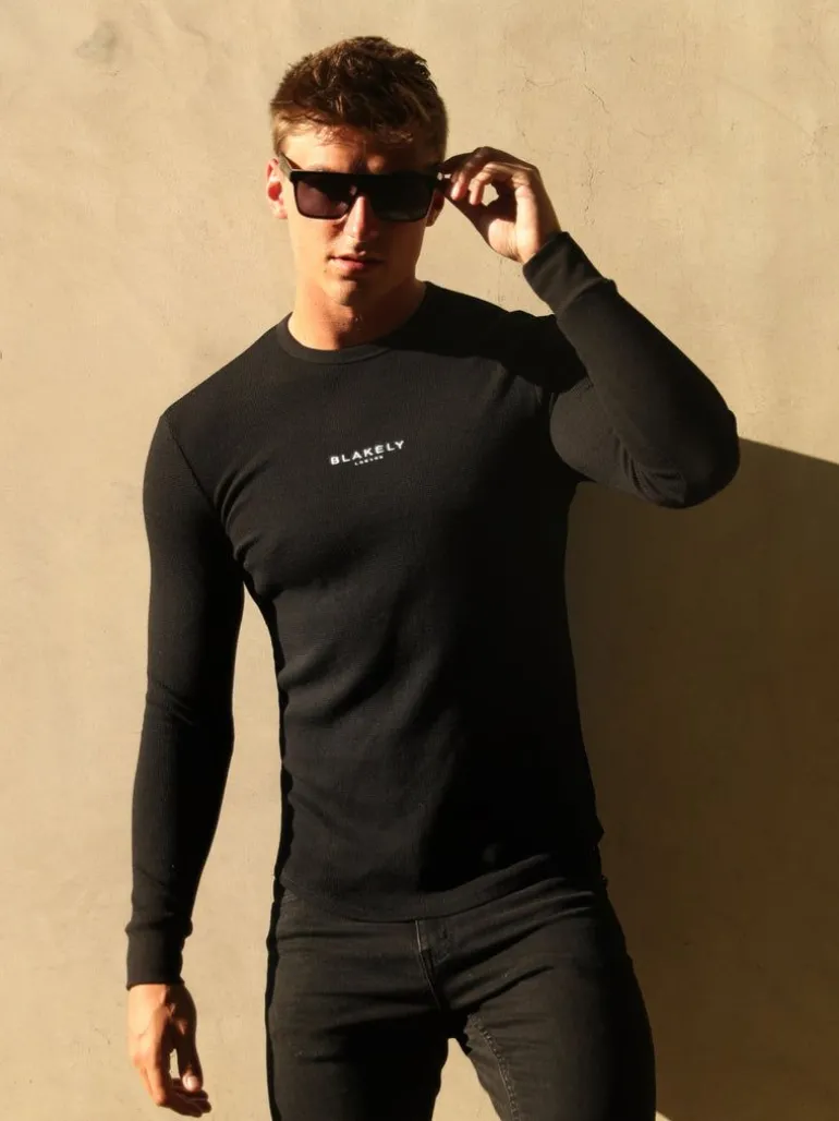 Blakely Clothing Alezio Textured Jumper Cheap