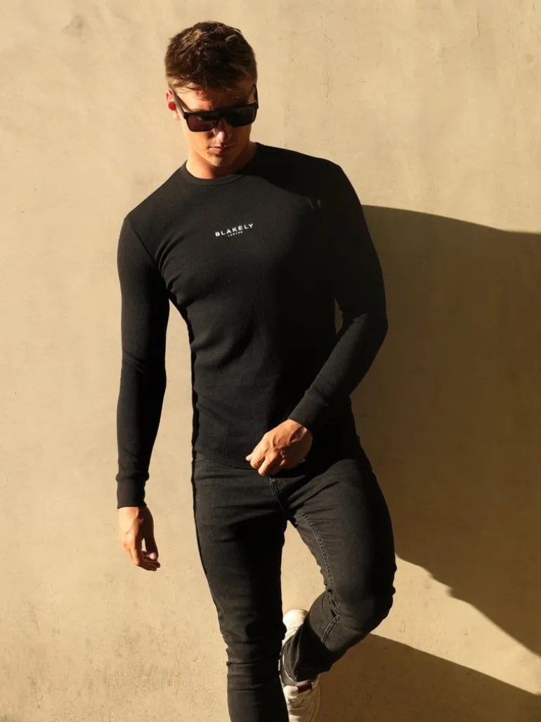 Blakely Clothing Alezio Textured Jumper Cheap