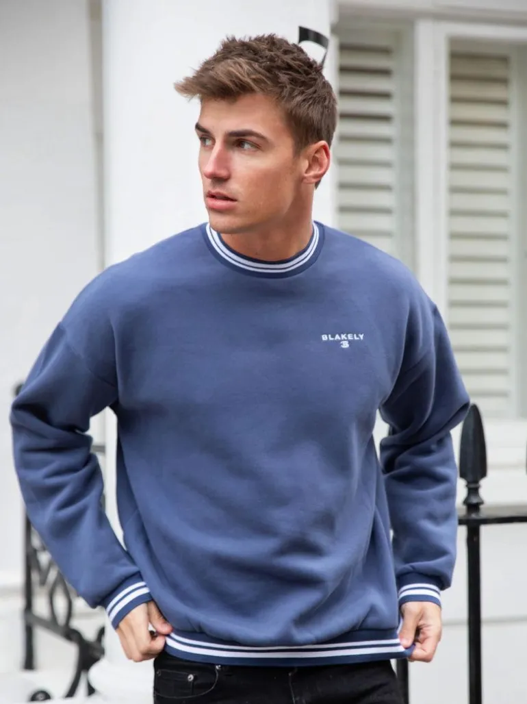 Blakely Clothing Bexley Relaxed Jumper Cheap