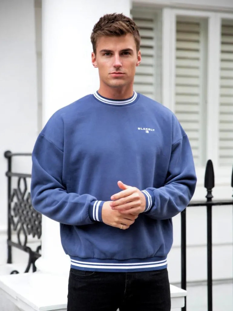 Blakely Clothing Bexley Relaxed Jumper Cheap