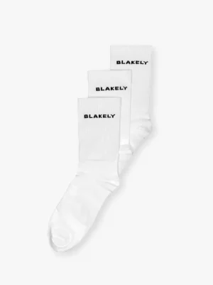 Blakely Clothing Blakely Socks 3 Pack Flash Sale