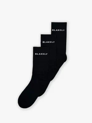 Blakely Clothing Blakely Socks 3 Pack Best