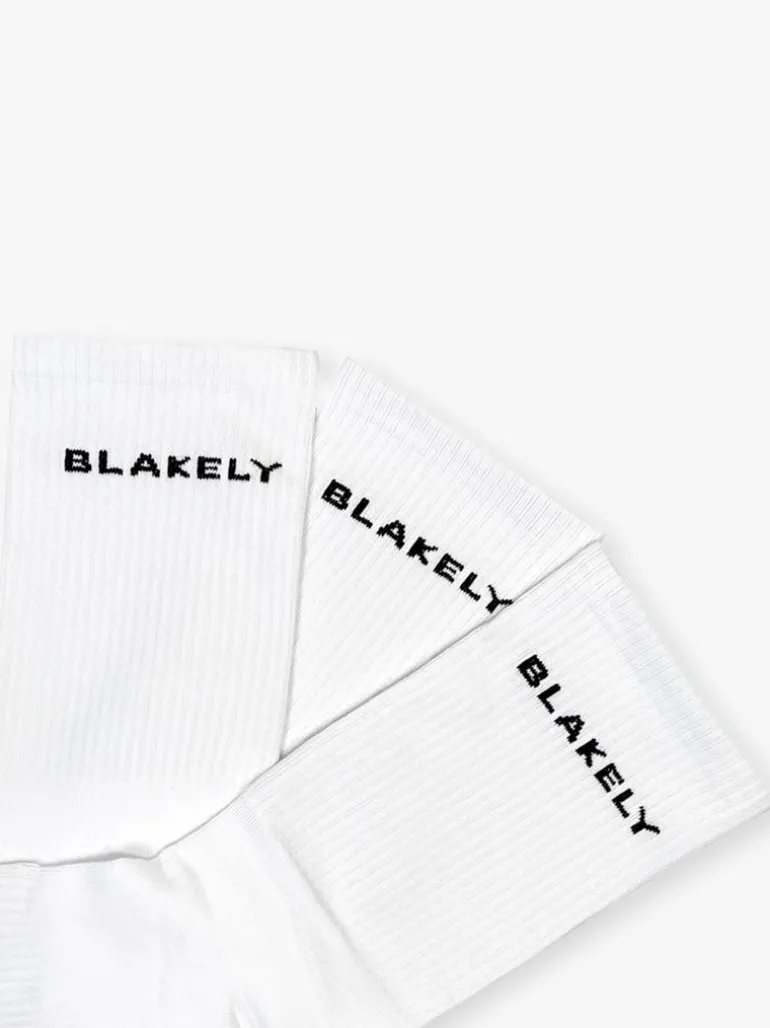Blakely Clothing Blakely Socks 3 Pack Flash Sale