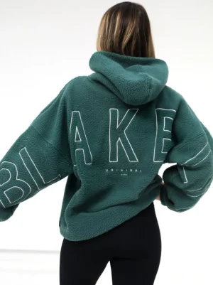 Blakely Clothing Borg Isabel Oversized Hoodie Outlet