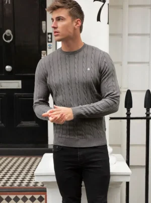 Blakely Clothing Burley Knitted Jumper Online