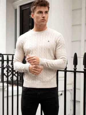 Blakely Clothing Burley Knitted Jumper Hot