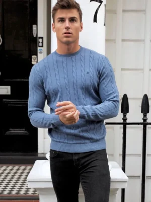 Blakely Clothing Burley Knitted Jumper Cheap