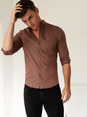 Blakely Clothing Burnham Fitted Stretch Shirt Flash Sale