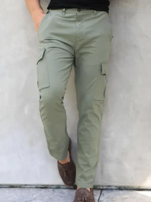 Blakely Clothing Cargo Trousers New
