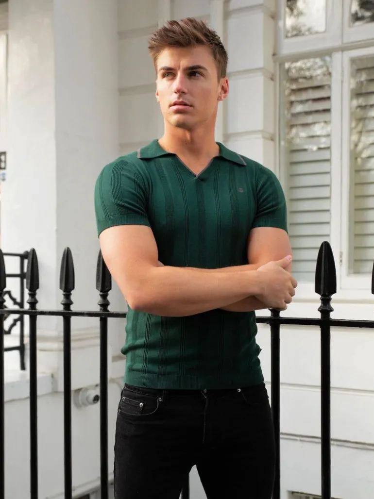 Blakely Clothing Chester Ribbed Polo Store