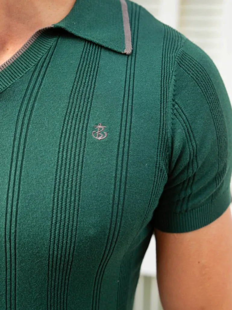 Blakely Clothing Chester Ribbed Polo Store