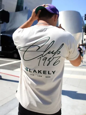 Blakely Clothing Club Relaxed T-Shirt Flash Sale