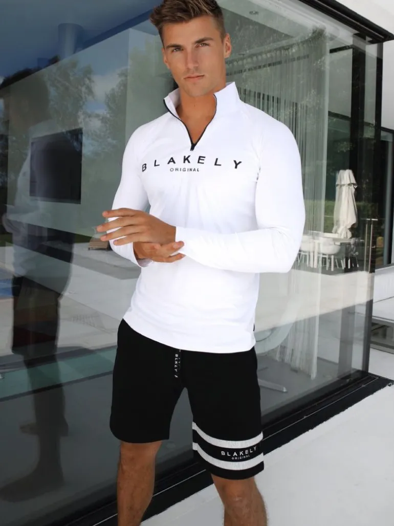 Blakely Clothing Compound 1/4 Zip Outlet