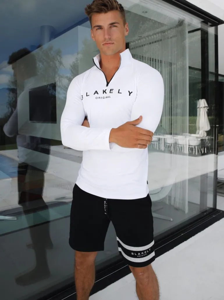 Blakely Clothing Compound 1/4 Zip Outlet