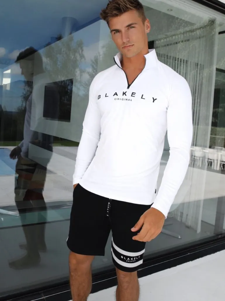Blakely Clothing Compound 1/4 Zip Outlet