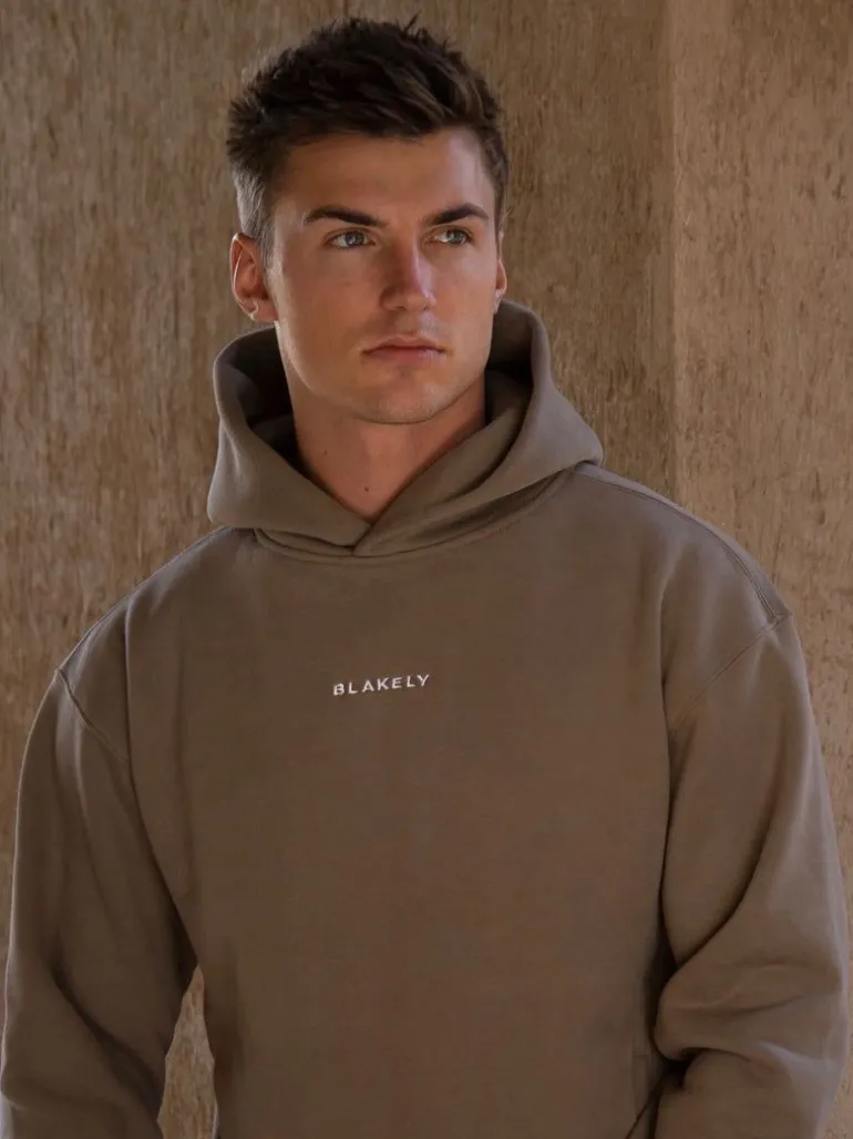 Blakely Clothing Essential Relaxed Hoodie New