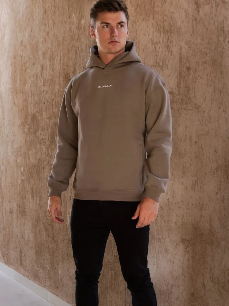 Blakely Clothing Essential Relaxed Hoodie New