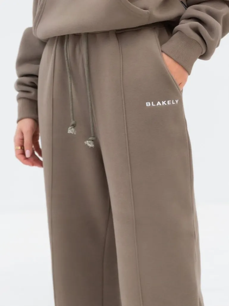 Blakely Clothing Everyday Wide Leg Sweatpants Flash Sale