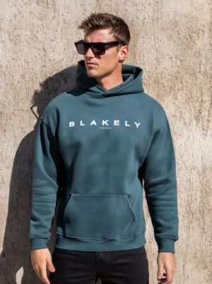 Blakely Clothing Evolved Ii Relaxed Hoodie Fashion