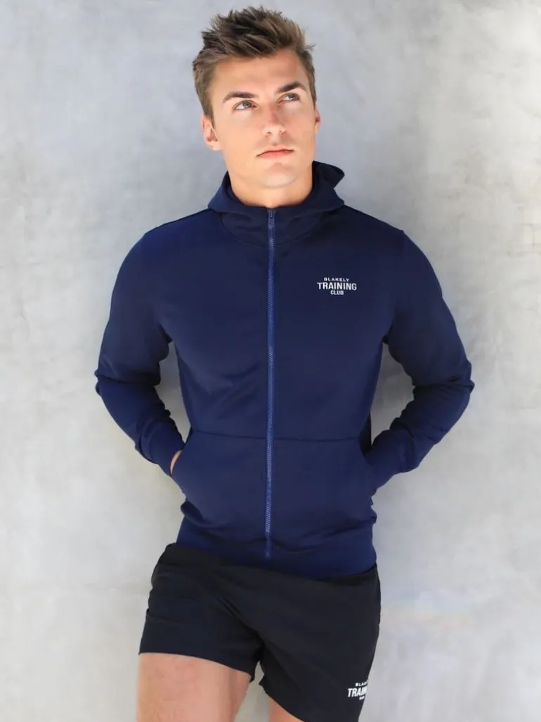 Blakely Clothing Full Zip Training Hoodie Flash Sale