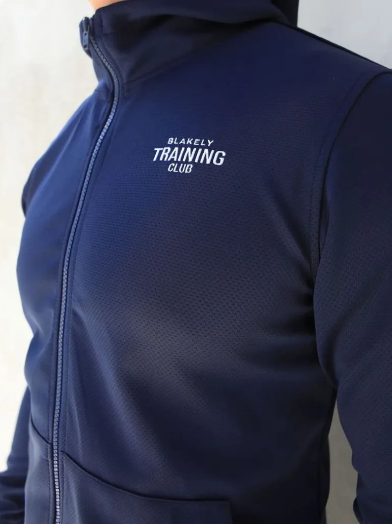Blakely Clothing Full Zip Training Hoodie Flash Sale