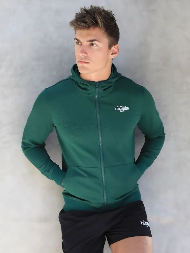 Blakely Clothing Full Zip Training Hoodie Shop