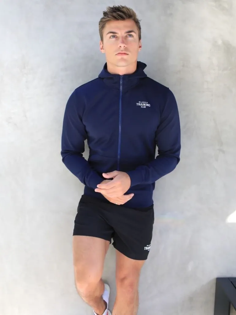 Blakely Clothing Full Zip Training Hoodie Flash Sale