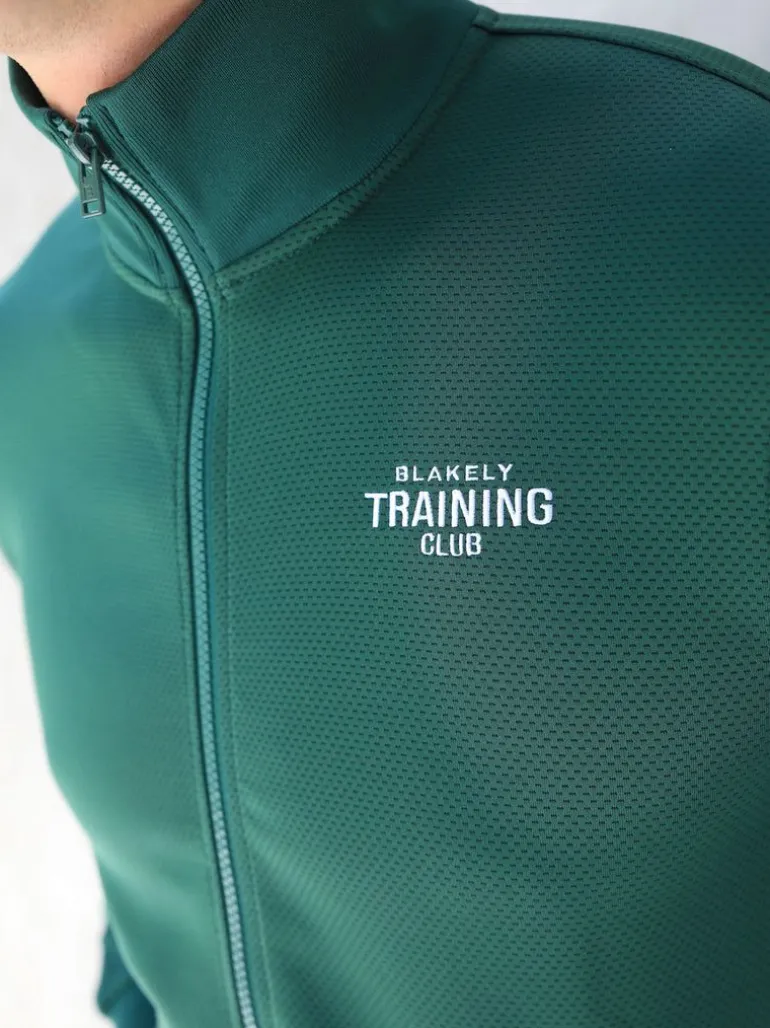 Blakely Clothing Full Zip Training Jacket Discount