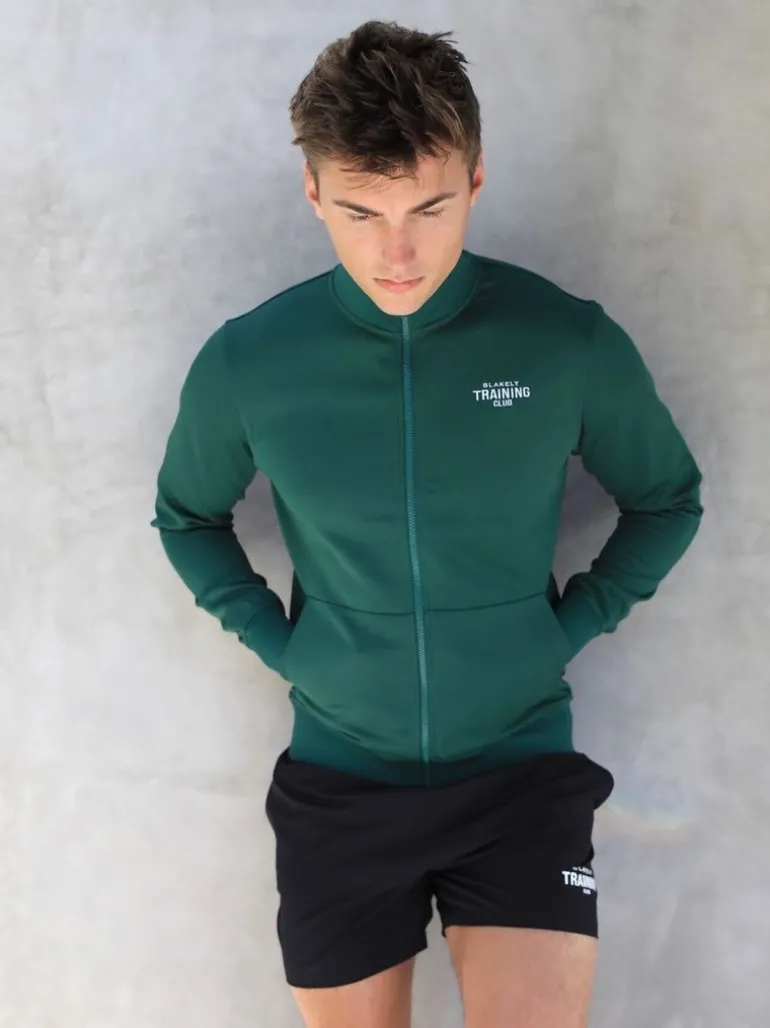 Blakely Clothing Full Zip Training Jacket Discount
