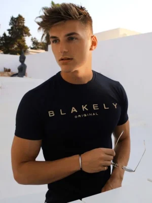 Blakely Clothing Goldcross T-Shirt Flash Sale