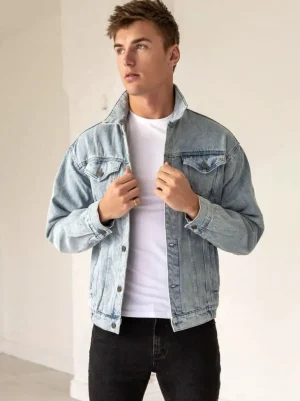 Blakely Clothing Greenwich Denim Jacket Cheap