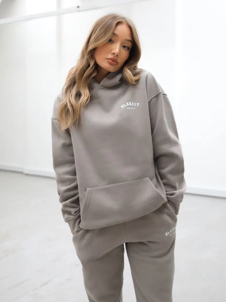 Blakely Clothing Heritage Oversized Hoodie Flash Sale