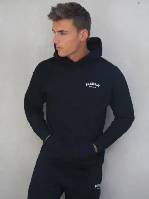 Blakely Clothing Heritage Relaxed Hoodie New