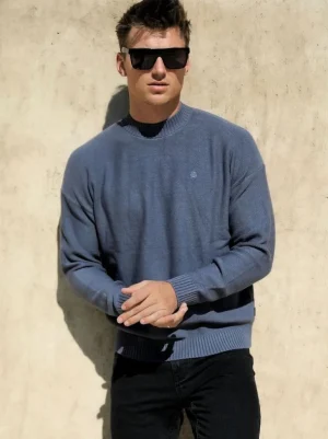 Blakely Clothing Huxley Knit Jumper Hot
