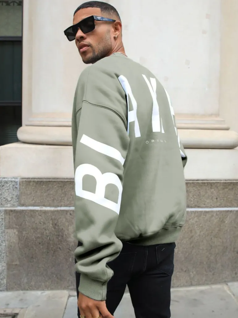 Blakely Clothing Idris Oversized Jumper Best Sale