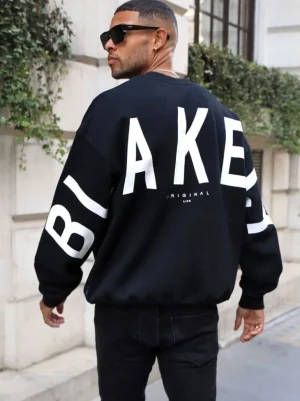 Blakely Clothing Idris Oversized Jumper Best