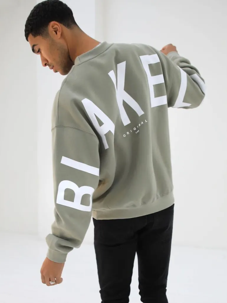 Blakely Clothing Idris Oversized Jumper Best Sale
