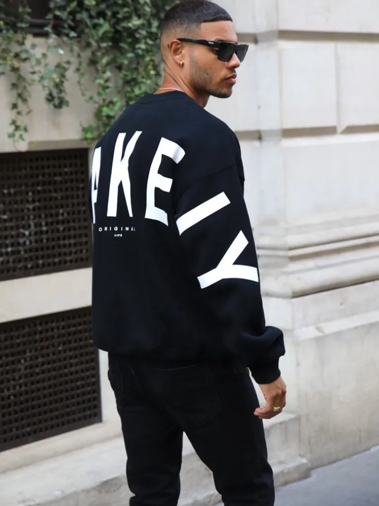 Blakely Clothing Idris Oversized Jumper Best