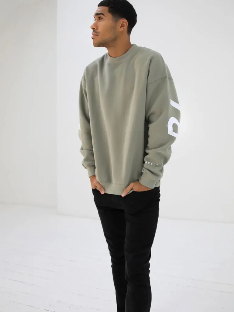 Blakely Clothing Idris Oversized Jumper Best Sale