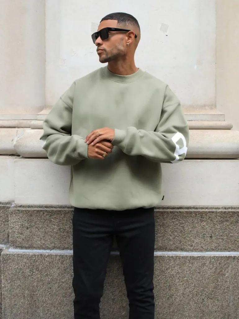 Blakely Clothing Idris Oversized Jumper Best Sale