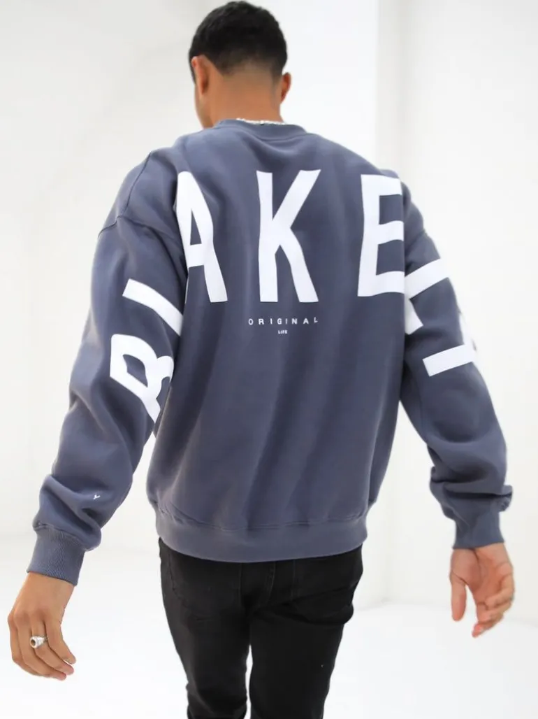 Blakely Clothing Idris Oversized Jumper New